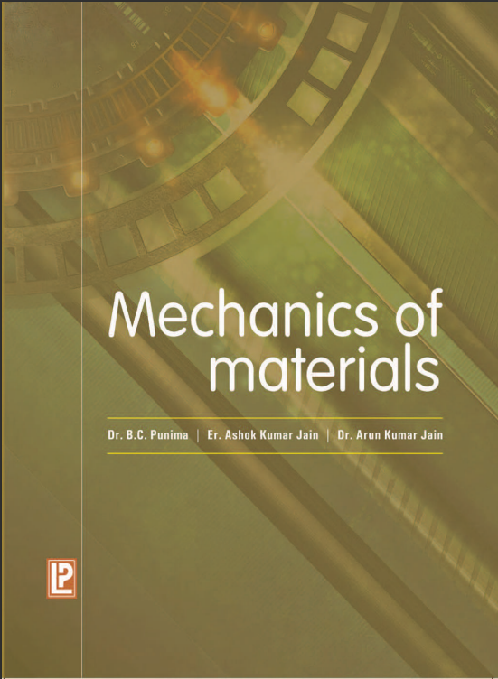 Mechanics of Materials by B C Punima